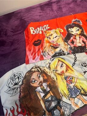 Bratz Graphic Doll Print Pillow Case
